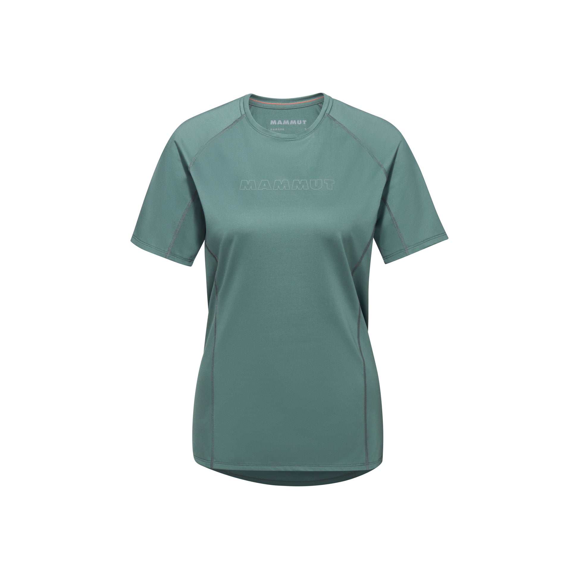 Mammut T-krekls Selun FL Logo sieviešu Dark Jade