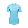 Mammut T-krekls Selun FL Logo sieviešu Cool Blue