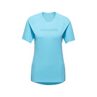 Mammut T-krekls Selun FL Logo sieviešu Cool Blue