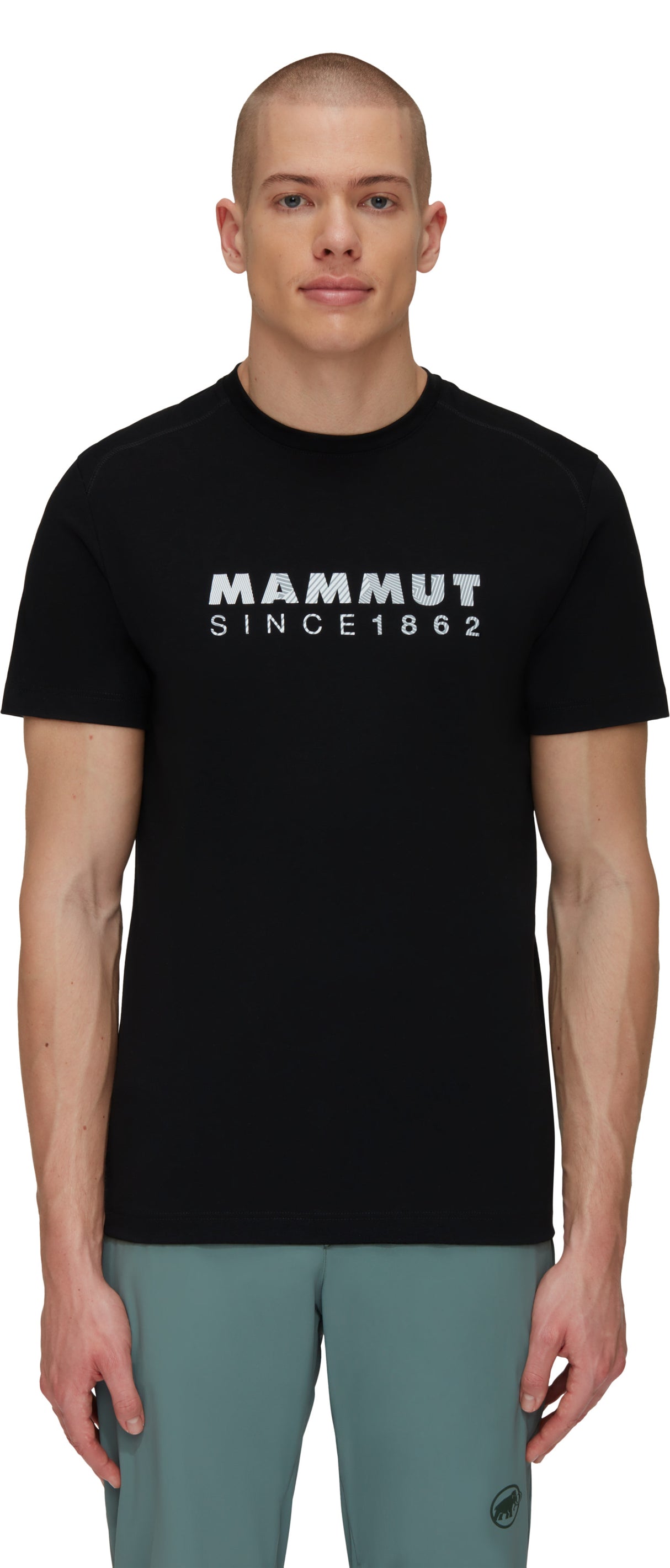 Mammut Trovat T-krekls Logo vīriešu