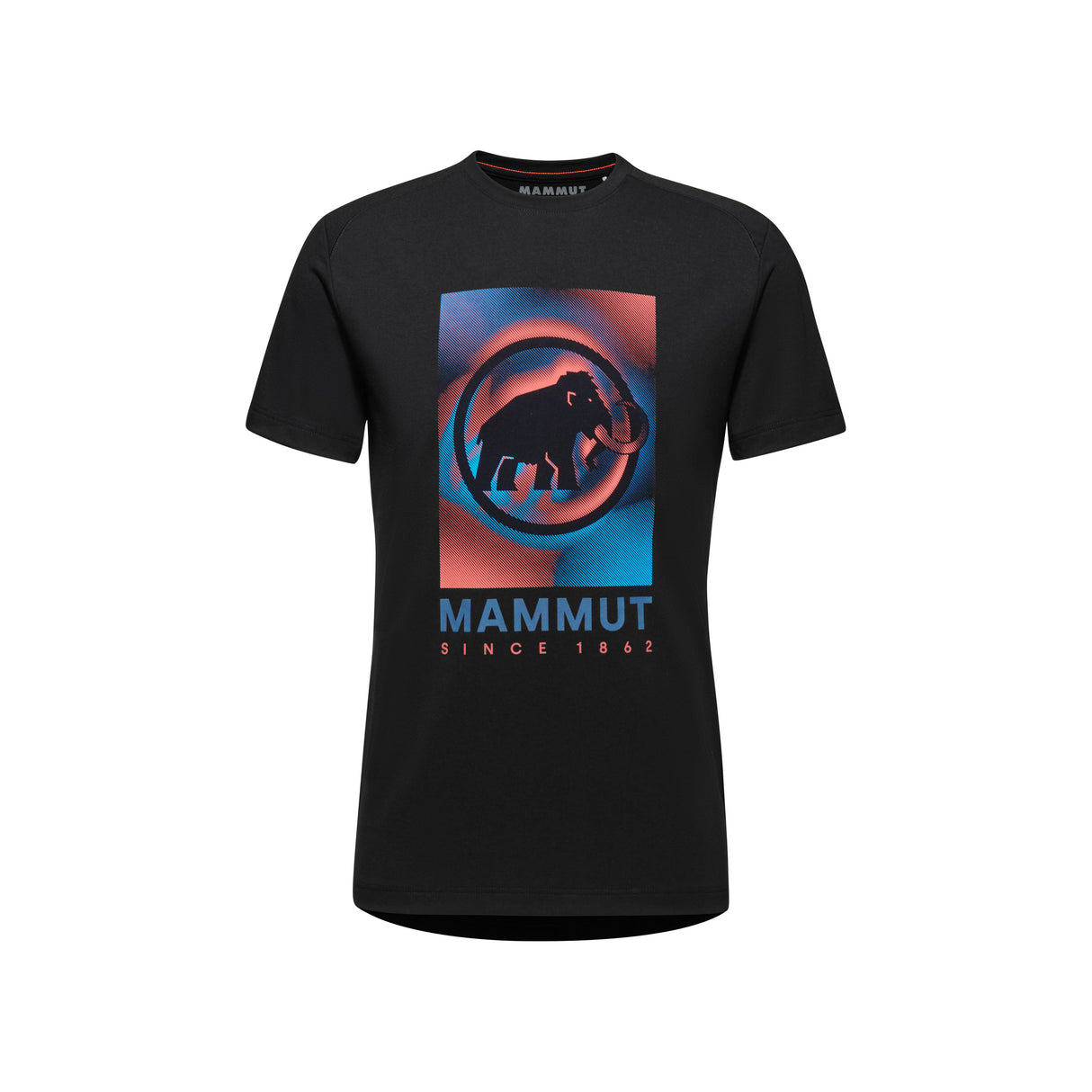 Mammut Trovat T-krekls vīriešu Black