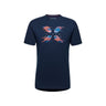 Mammut Trovat T-krekls Light Fader vīriešu Night