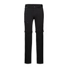 Pārgājienu bikses-šorti Mammut Runbold Zip Off vīriešu Black