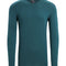 Icebreaker 260 Tech LS Crewe merino termokrekls vīriešu Green Glory