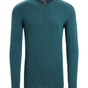 Icebreaker 260 Tech LS Crewe merino termokrekls vīriešu Green Glory