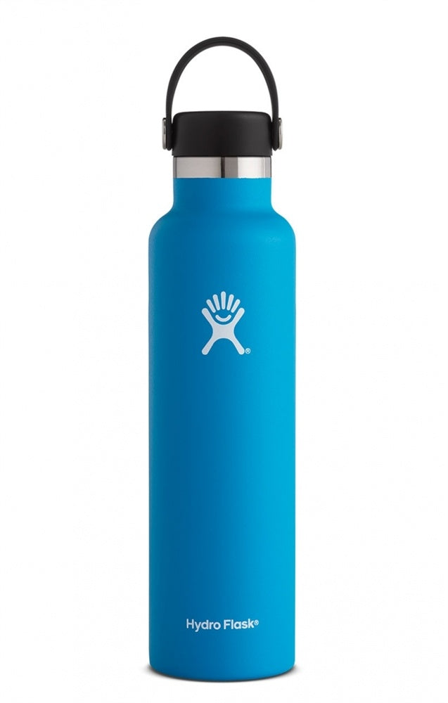 Termopudele Hydro Flask 710ml Standard Mouth Flex Cap 24Oz Pacific