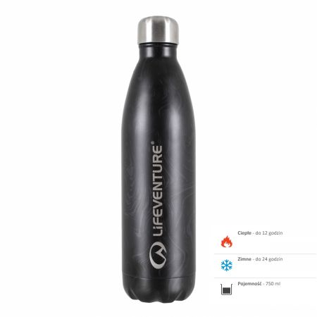 termopudele lifesystems insulated bottle 750ml