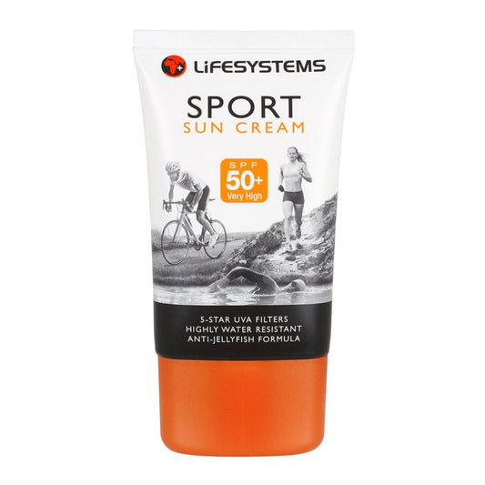 lifesystems sport spf50 uv krems