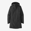 Patagonia lietus jaka Torrentshell 3L City Coat sieviešu Black