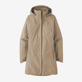 Patagonia lietus jaka Torrentshell 3L City Coat sieviešu Pumice