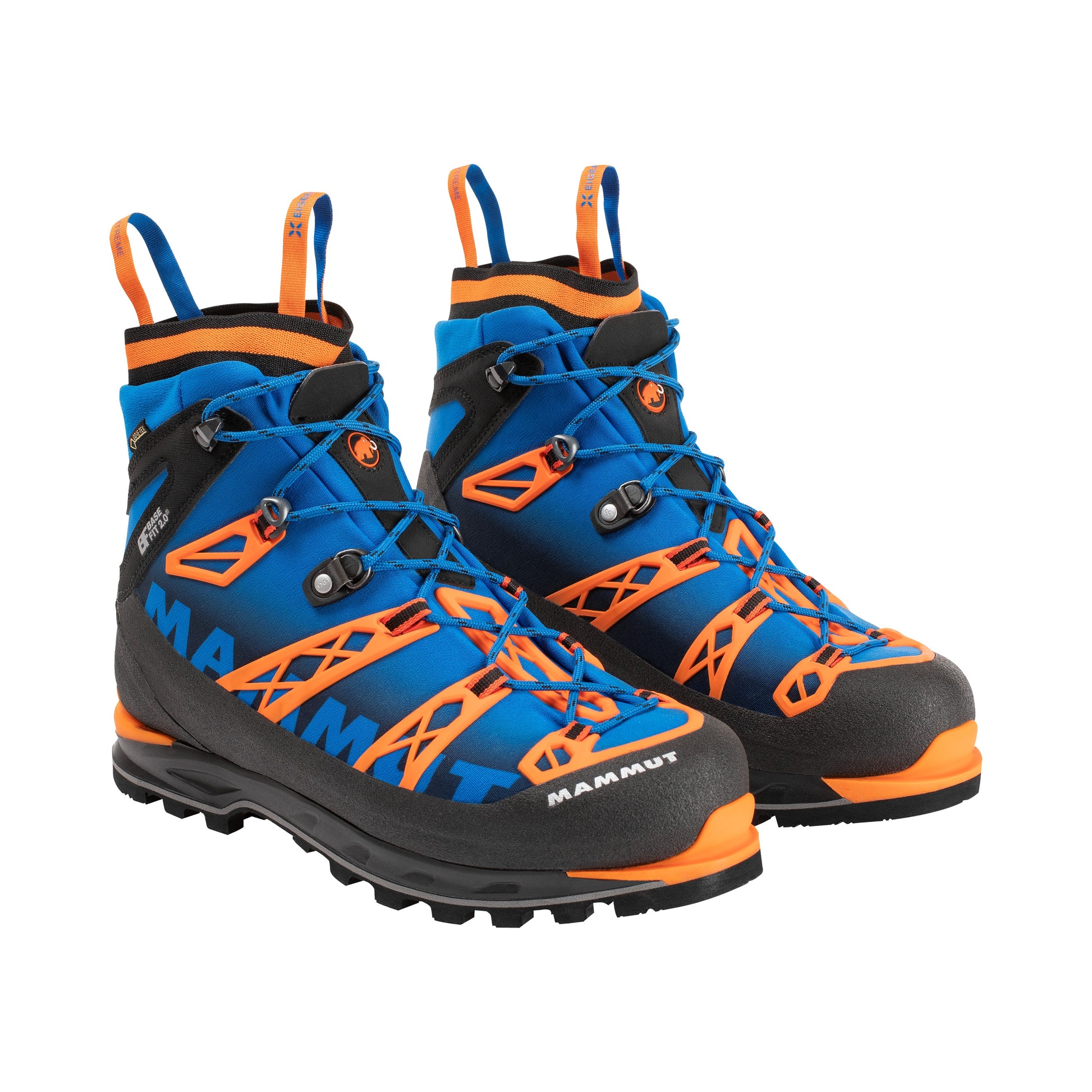 Mammut Nordwand Light Mid Goretex apavi vīriešu Ice-Black