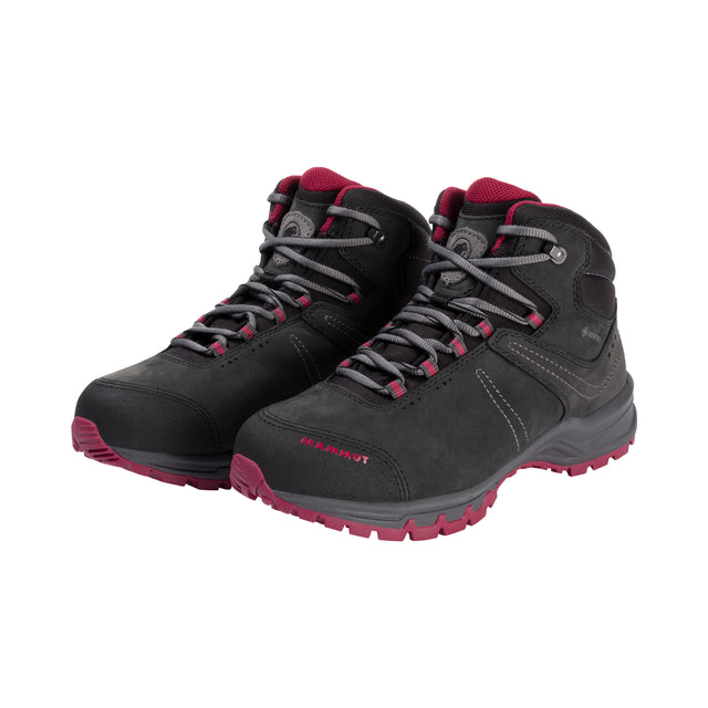 Mammut Nova III Mid Goretex apavi sieviešu Black-Sundown