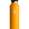 Termopudele Hydro Flask 710ml Standard Mouth Flex Cap 24Oz Yellow