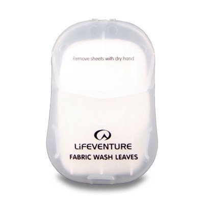 Veļas mazgāšanas līdzekļa lapiņas Lifeventure Fabric Wash leaves