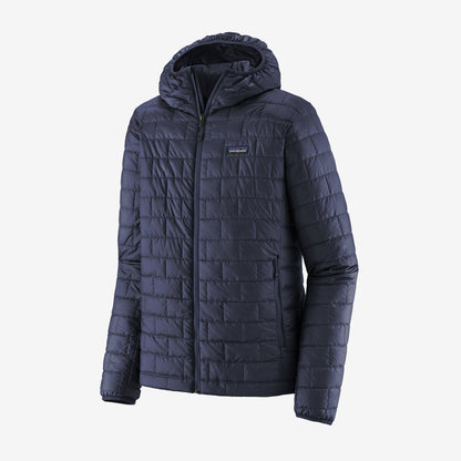 Jaka Patagonia Nano Puff Hoody vīriešu Classic Navy