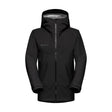 Mammut lietus jaka Crater HS Hooded vīriešu Black