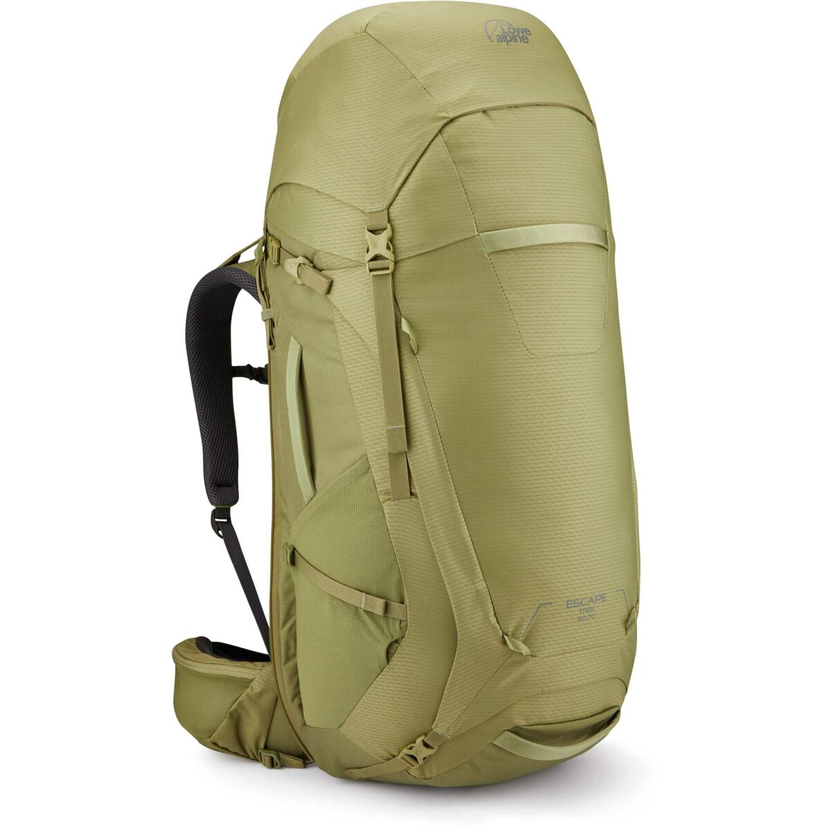 Lowe Alpine mugursoma Escape Trek 60:70 Green L-XL 60-70 Litri