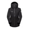 Mammut lietus jaka Alto Guide HS Hooded sieviešu Black