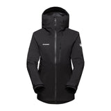 Mammut lietus jaka Alto Guide HS Hooded sieviešu Black