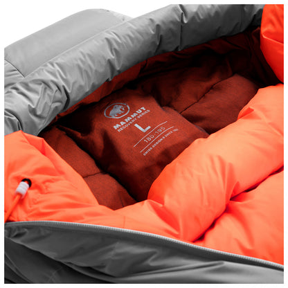 mammut sleepingbag protect down bag